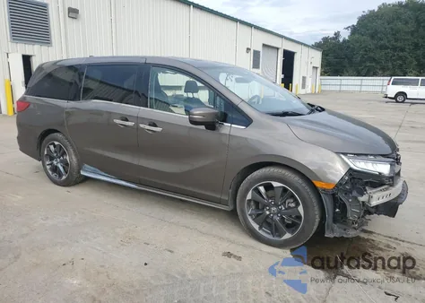 2022 Honda Odyssey Elite z USA, uszkodzony, nr VIN 5FNRL6H99NB023466